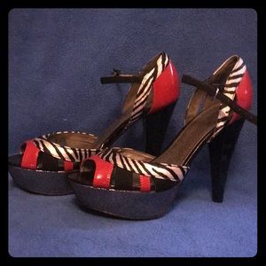 Guess heels